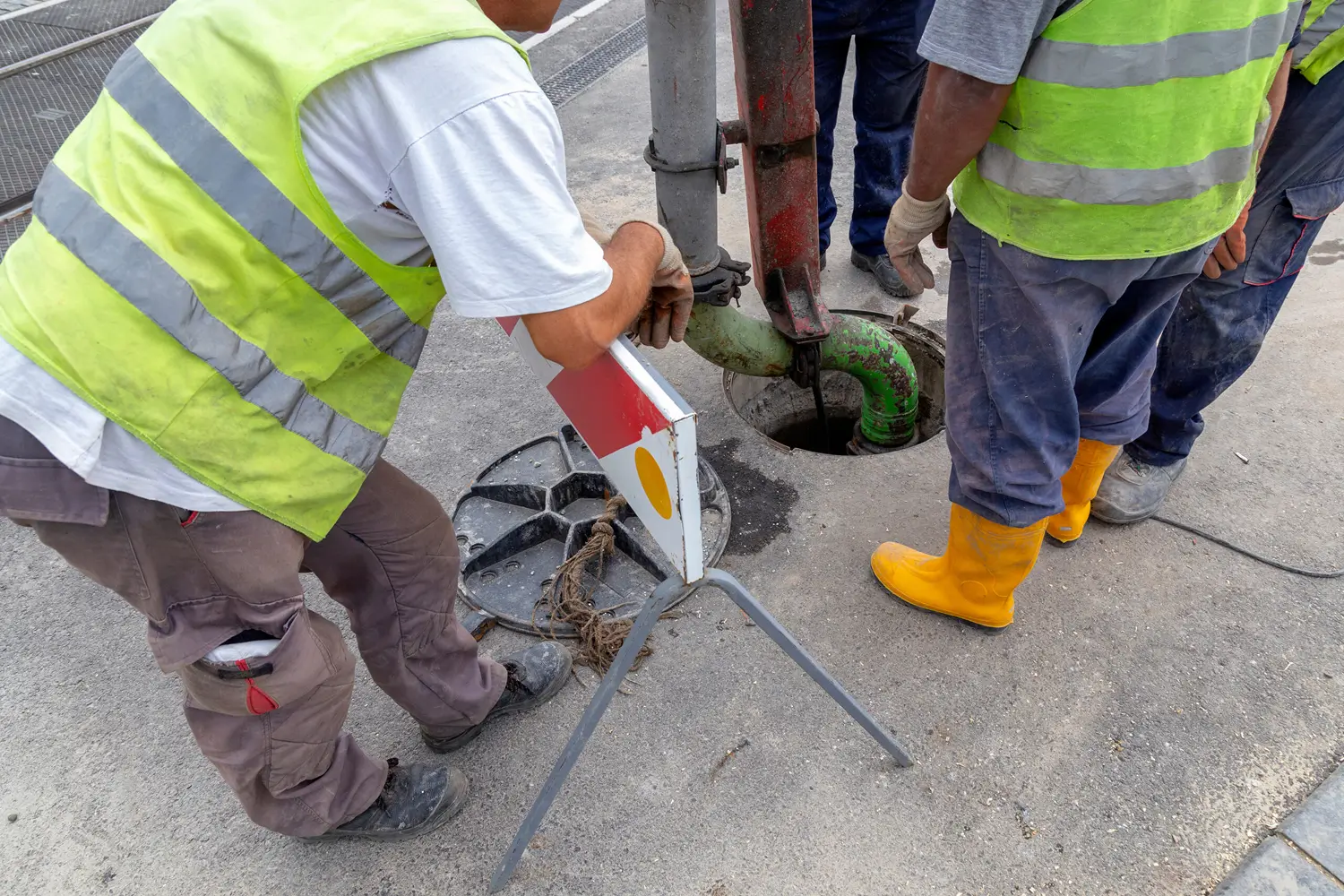 CCTV drain survey inspection in Headcorn
